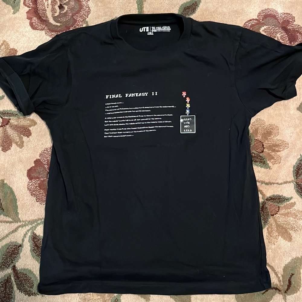 Uniqlo x Final Fantasy II Short-Sleeve Graphic T-Shirt